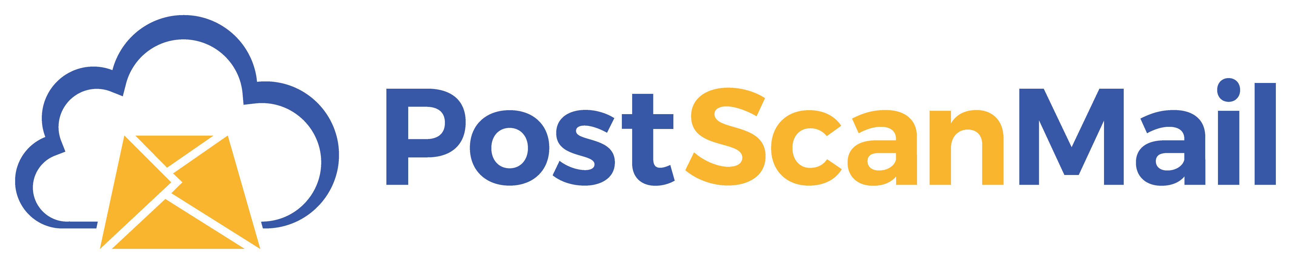 PostScan Mail (Logo - Transparent BG for White BG)